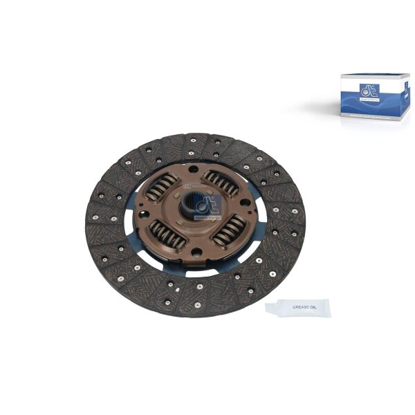 Kupplungsscheibe DT SPARE PARTS IAM-Expertise passend für ISUZU