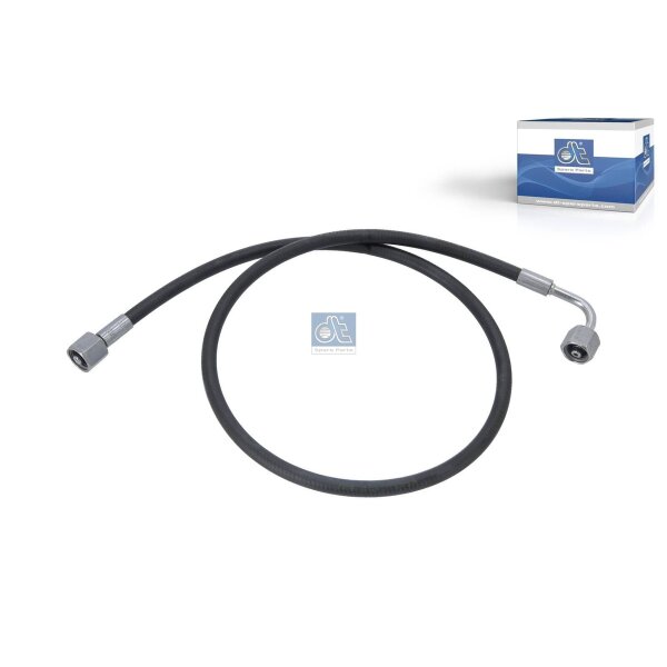 Schlauchleitung Fahrerhauskippvorrichtung 900 cm DT SPARE PARTS für DAF