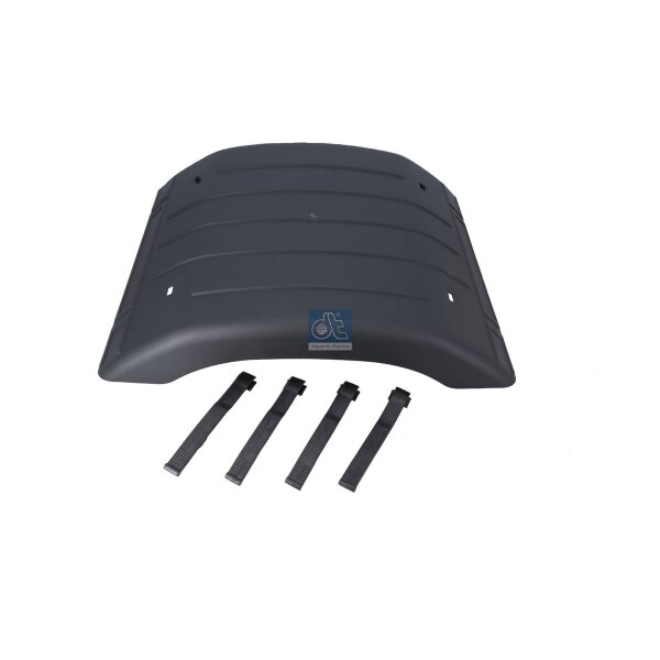 Rear right mudguard DT SPARE PARTS IAM-Expertise suitable for IVECO