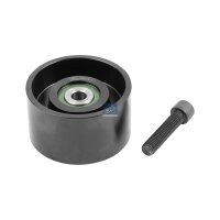 Tensioner V-ribbed belt 48 mm DT SPARE PARTS for MAN TGA...