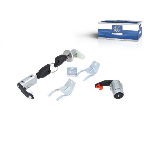 Schließzylindersatz DT SPARE PARTS passend für u.a. RENAULT TRUCKS