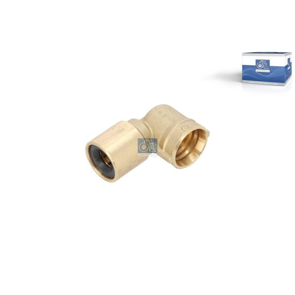 Verbinder Druckluftleitung DT SPARE PARTS IAM-Expertise passend für DAF