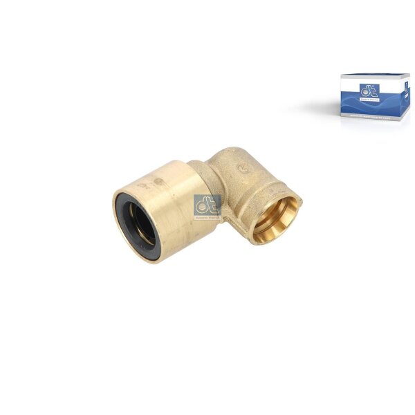 Compressed air line connector DT SPARE PARTS IAM-Expertise suitable for DAF