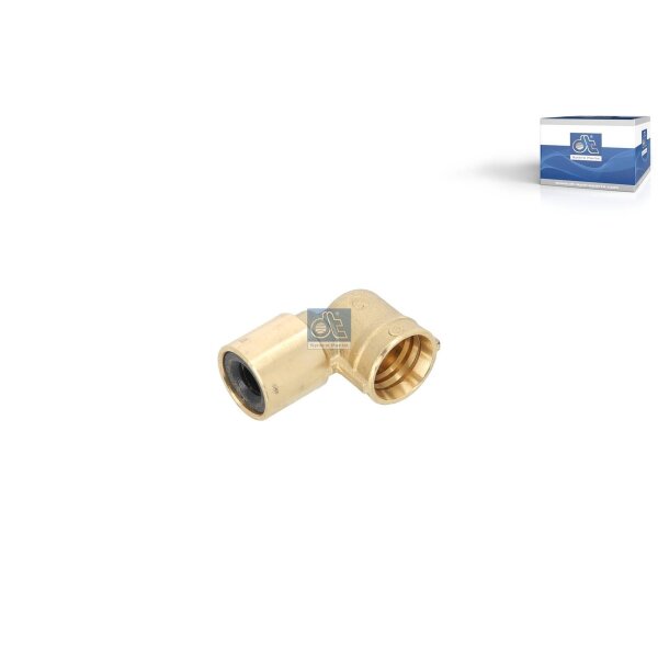 Compressed air line connector DT SPARE PARTS IAM-Expertise suitable for DAF