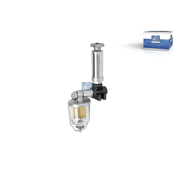 Kraftstoffpumpe DT SPARE PARTS IAM-Expertise passend für IVECO
