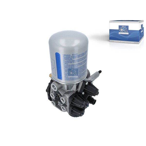 Lufttrockner Druckluftanlage DT SPARE PARTS IAM-Expertise passend für FORD