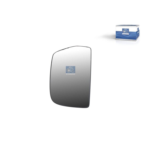 Mirror Glass Wide-Angle Mirror DT SPARE PARTS IAM-Expertise suitable for IVECO