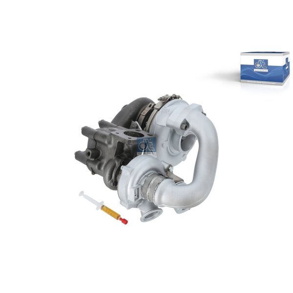 Turbocharger Exhaust gas turbocharger DT SPARE PARTS IAM-Expertise fits IVECO