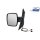 Exterior Mirrors Cab DT SPARE PARTS IAM-Expertise suitable for MERCEDES-BENZ