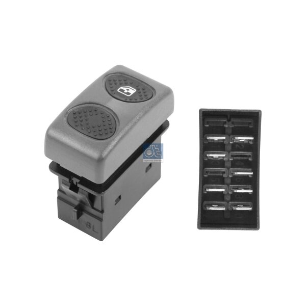 Schalter Fensterheber DT SPARE PARTS IAM-Expertise passend für IVECO