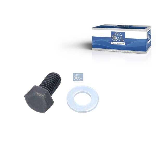 Screw M8 16 mm DT SPARE PARTS IAM-Expertise suitable for e.g. VOLVO