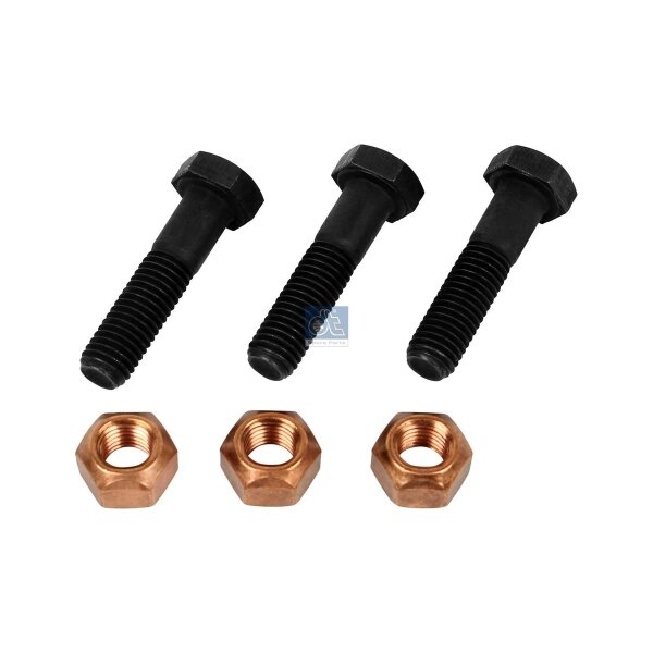 Repair Kit Exhaust Pipe M12 SW 18 DT SPARE PARTS for MERCEDES-BENZ