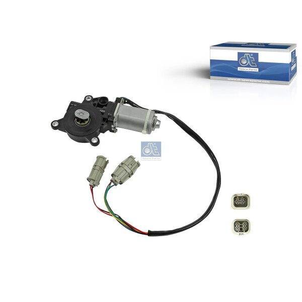 Elektromotor Fensterheber DT SPARE PARTS IAM-Expertise passend für MAN