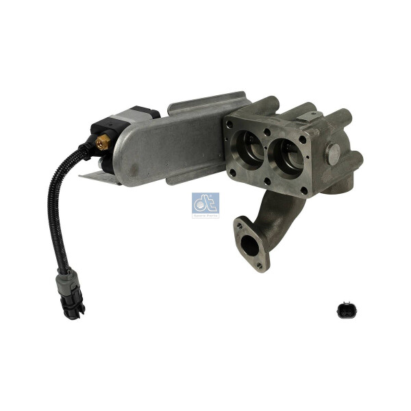 Exhaust Gas Door Engine Brake DT SPARE PARTS IAM-Expertise suitable for MAN