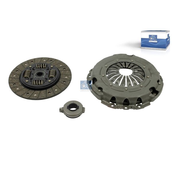 Kupplungssatz Ø 242 mm 24 x 21 DT SPARE PARTS für u.a. OPEL MOVANO