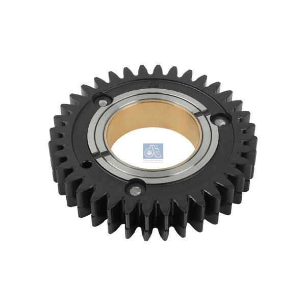 Gearwheel air compressor DT SPARE PARTS IAM-Expertise suitable for e.g. MAN