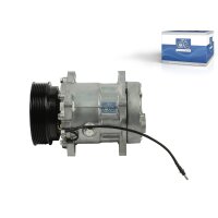Klimakompressor DT SPARE PARTS IAM-Expertise passend...