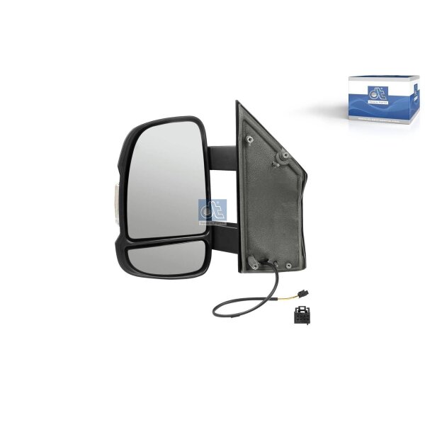 Exterior Mirrors Cab DT SPARE PARTS suitable for e.g. FIAT DUCATO