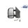 Exterior Mirrors Cab DT SPARE PARTS suitable for e.g. FIAT DUCATO