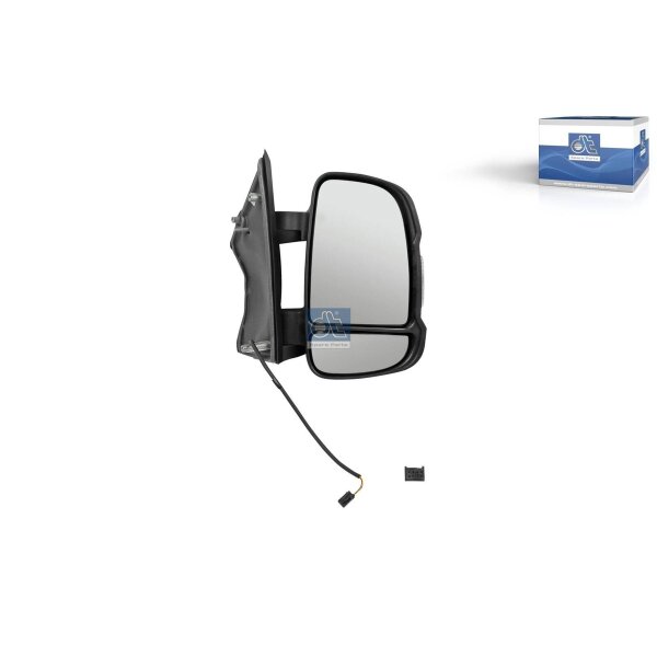 Exterior Mirrors Cab DT SPARE PARTS suitable for e.g. FIAT DUCATO