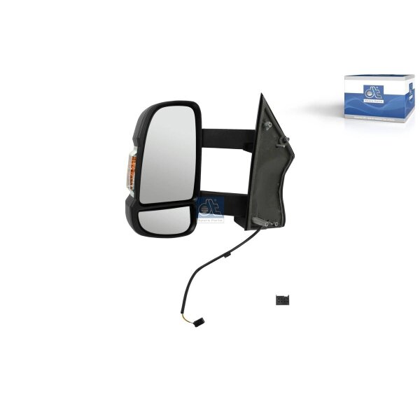 Exterior Mirrors Cab DT SPARE PARTS suitable for e.g. FIAT DUCATO