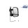 Exterior Mirrors Cab right DT SPARE PARTS for FIAT DUCATO and others