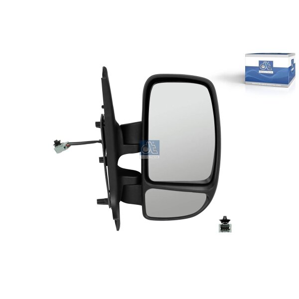 Außenspiegel Fahrerhaus DT SPARE PARTS IAM-Expertise passend für RENAULT