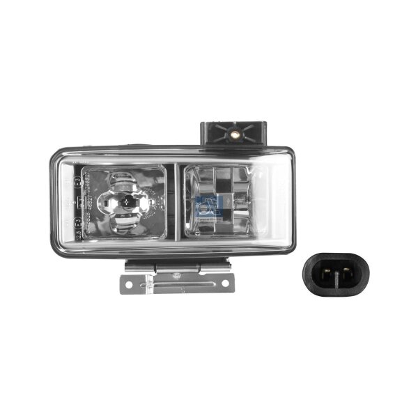 Front Fog Light left 24 V DT SPARE PARTS for IVECO EUROCARGO and others