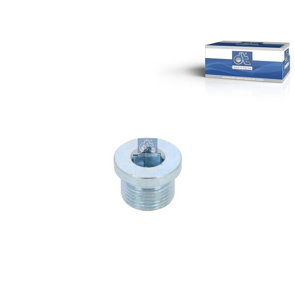 Verschlussschraube Kurbelgehäuse M20 x 15 DT SPARE PARTS für MERCEDES-BENZ