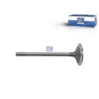 Einlassventil 122 mm 30 ° Ø 8 mm DT SPARE...
