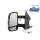 Exterior Mirrors Cab DT SPARE PARTS suitable for e.g. FIAT DUCATO