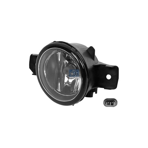 Front Fog Light right DT SPARE PARTS IAM-Expertise suitable for e.g. NISSAN