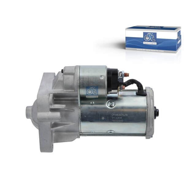 Anlasser Starter 12 V 2,2 kW DT SPARE PARTS für u.a. NISSAN INTERSTAR