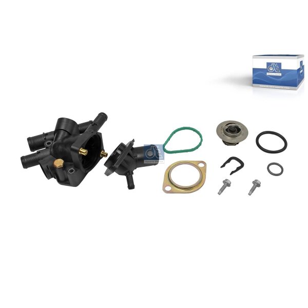 Thermostat Kühlmittel 83 °C DT SPARE PARTS für u.a. RENAULT MASTER