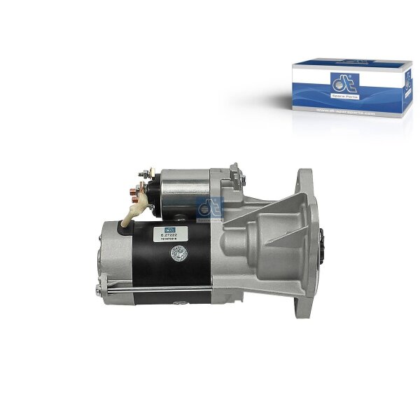 Starter motor 12 V 2.5 kW DT SPARE PARTS suitable for e.g. HITACHI