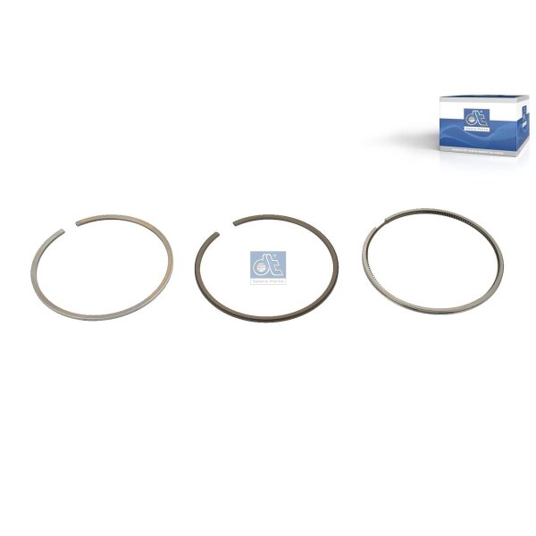 Kolbenringsatz Ø 89 mm DT SPARE PARTS IAM-Expertise passend für RENAULT