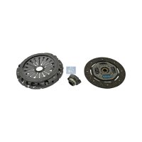 Clutch Kit Ø 235 mm 24 x 21 DT SPARE PARTS for...
