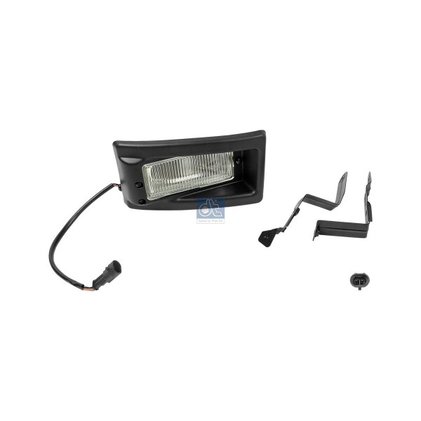 Nebelscheinwerfer rechts 12 V DT SPARE PARTS für u.a. FIAT DUCATO