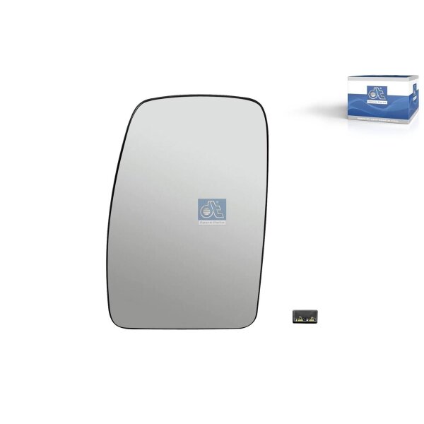 Spiegelglas Außenspiegel links DT SPARE PARTS passend für u.a. OPEL