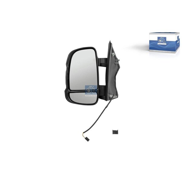 Exterior Mirrors Cab DT SPARE PARTS suitable for e.g. FIAT DUCATO