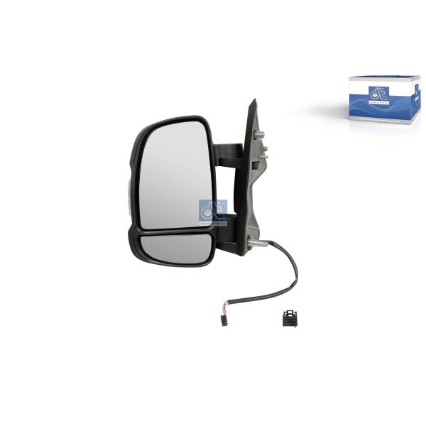 Exterior Mirrors Cab DT SPARE PARTS suitable for e.g. FIAT DUCATO