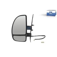 Exterior Mirrors Cab left DT SPARE PARTS for FIAT DUCATO...