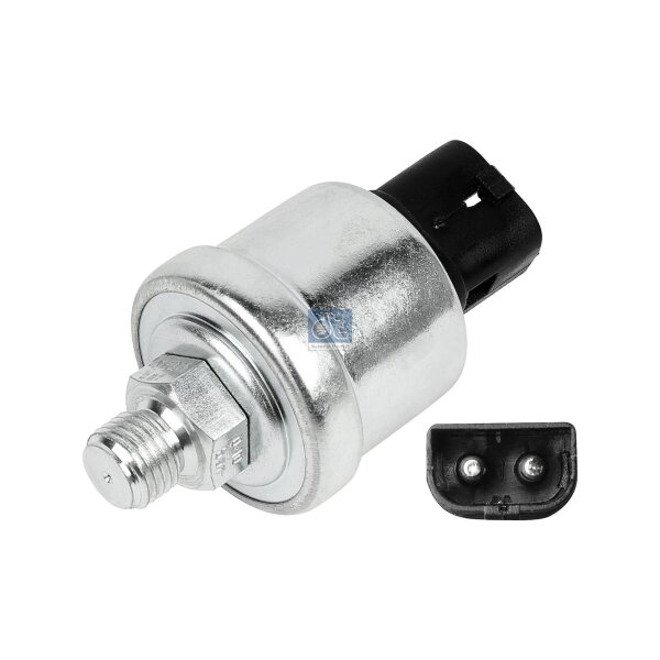 Sensor Öldruck M14 x 15 DT SPARE PARTS IAM-Expertise passend für u.a. SCANIA 4