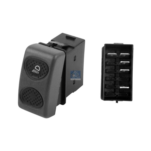 Switches rocker actuation DT SPARE PARTS IAM-Expertise suitable for IVECO