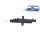 Clutch Slave Cylinder DT SPARE PARTS suitable for e.g. FIAT DUCATO