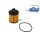 Oil Filter insert DT SPARE PARTS suitable for e.g. ALFA ROMEO GIULIETTA