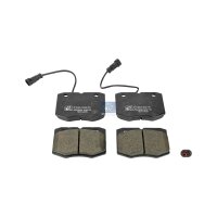Bremsbelagsatz Scheibenbremse Vorderachse DT SPARE PARTS...