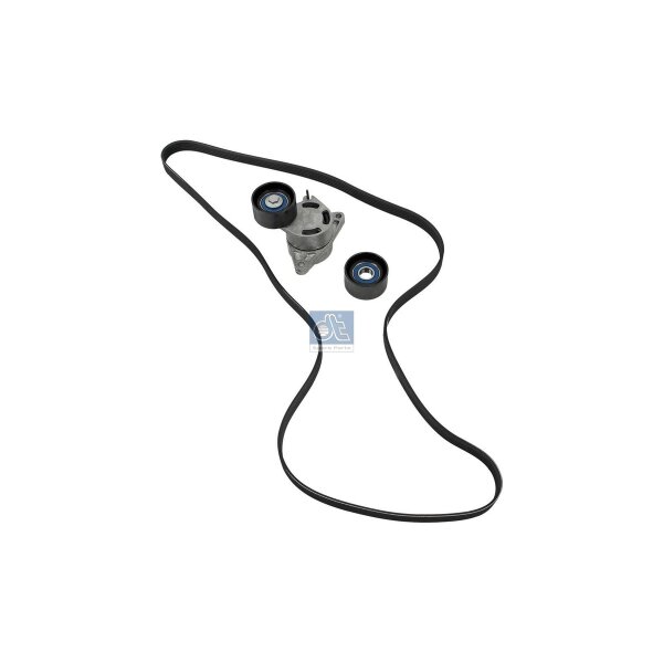 Keilriemensatz 1.835 mm DT SPARE PARTS IAM-Expertise passend für u.a. OPEL