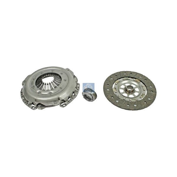 Clutch Kit Ø 240 mm 287 x 26 DT SPARE PARTS suitable for e.g. VW LT