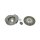 Clutch Kit Ø 240 mm 287 x 26 DT SPARE PARTS suitable for e.g. VW LT